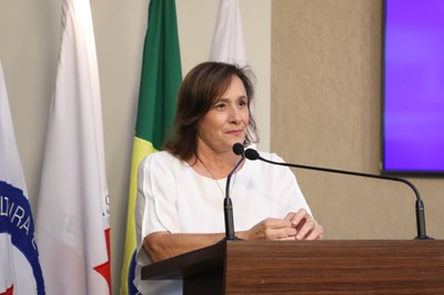 Vereadora Vanja Honorina (União)