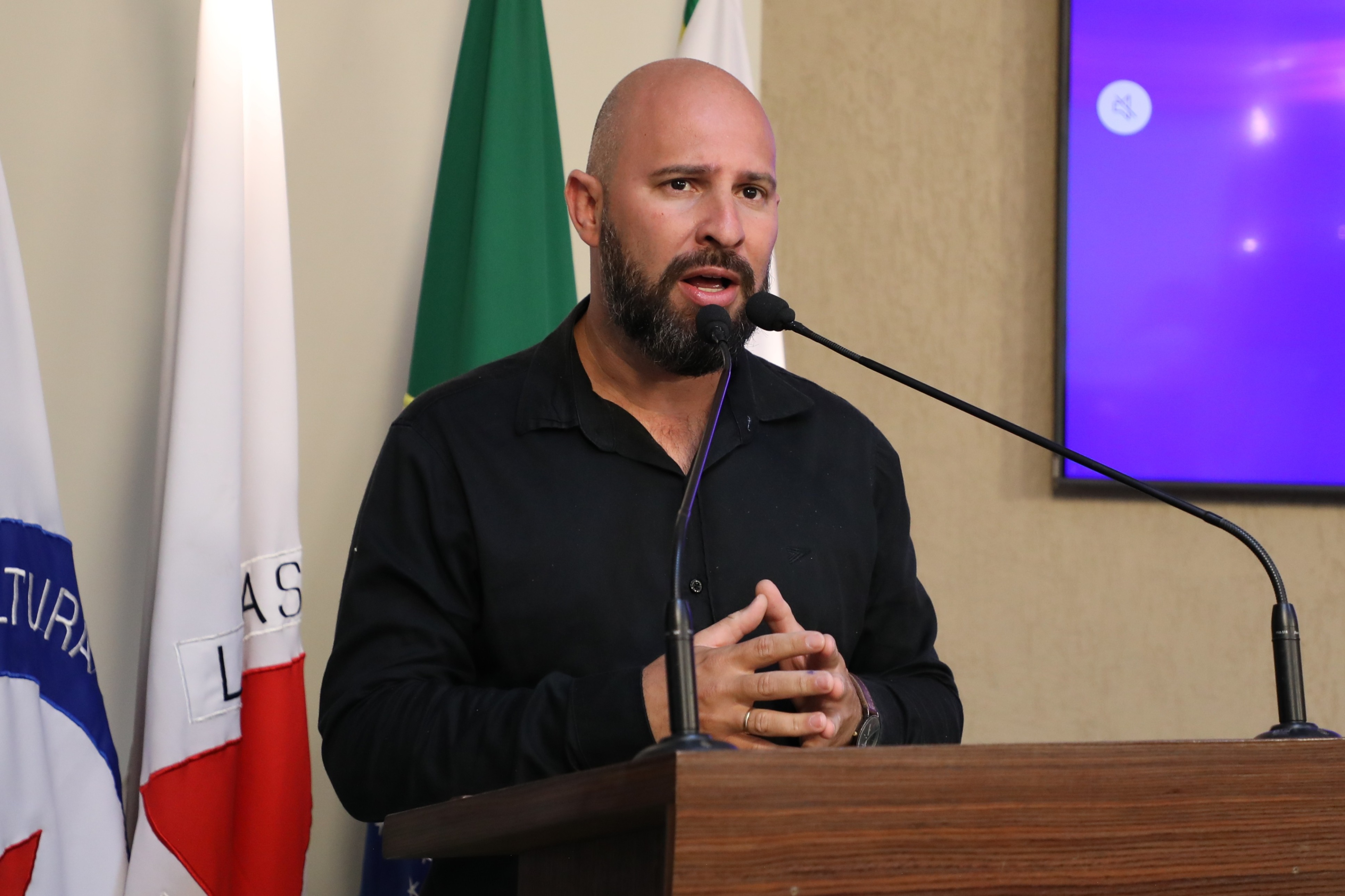 Vereador Cristiano Gonçalves (Moto Link) (SD)