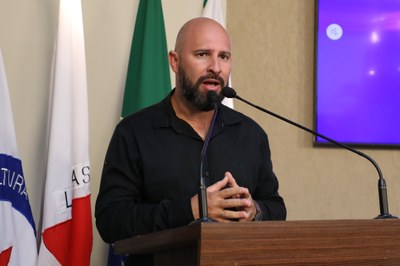 Vereador Cristiano Gonçalves (Moto Link) (SD)