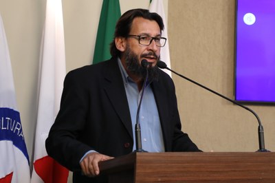 Vereador Idelmino Ronivon (PCdoB)