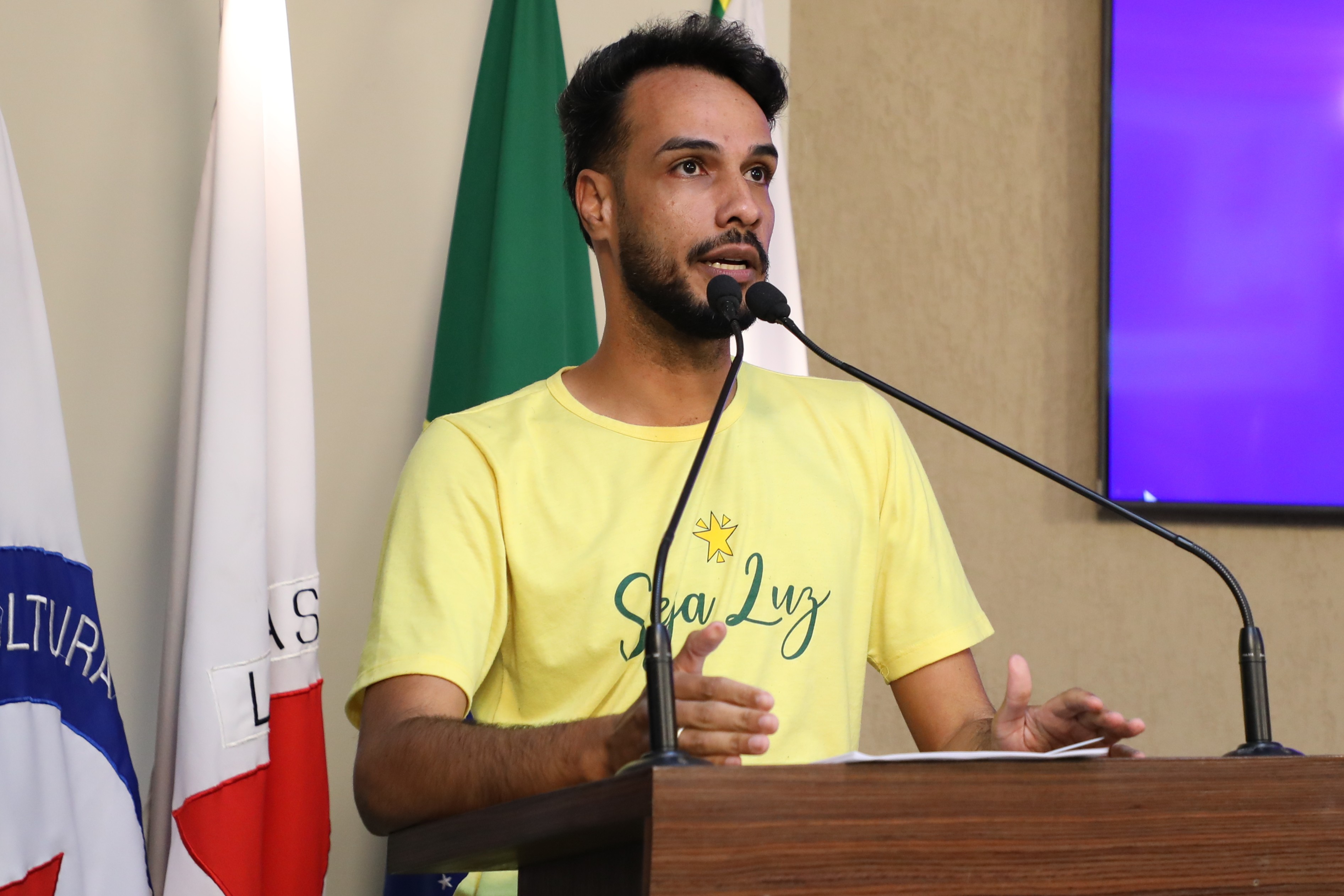 Vereador Raphael Gustavo (PSD)