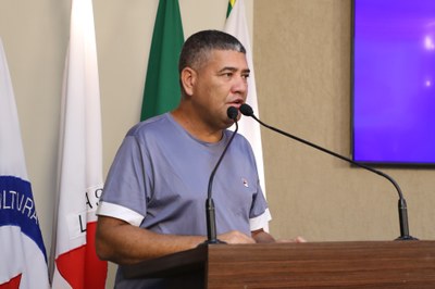 Vereador Ronildo Ferreira (PSD)