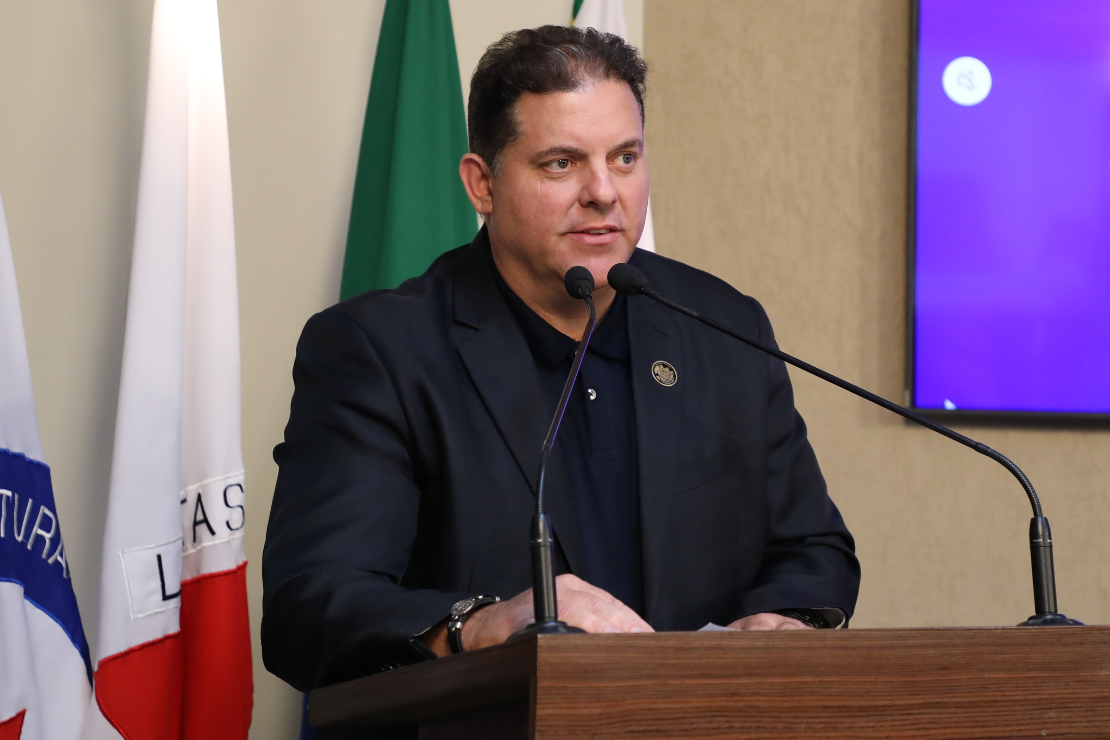 Vereador Sérgio Marota (PP)