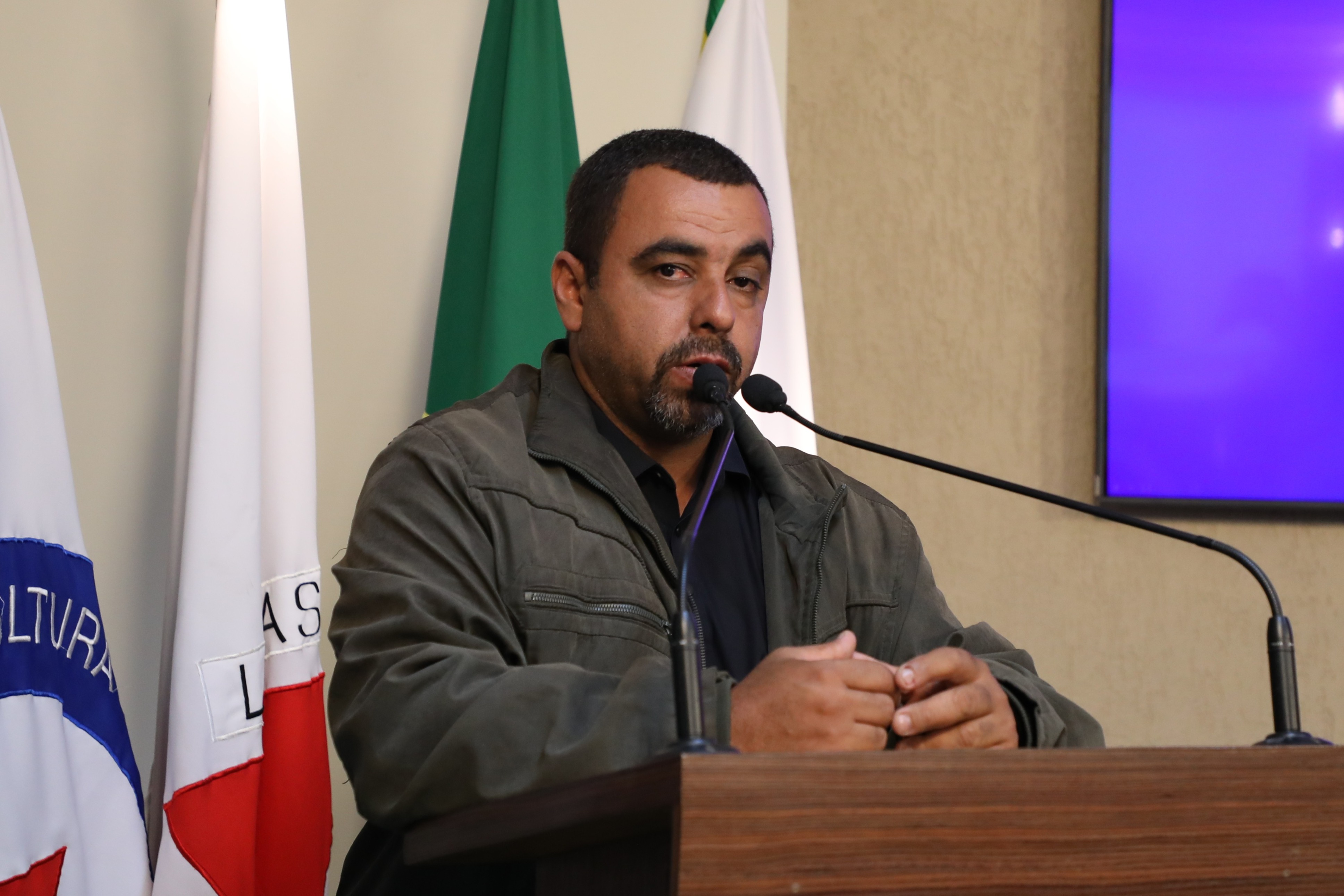 Vereador Wallace Francis (SD)