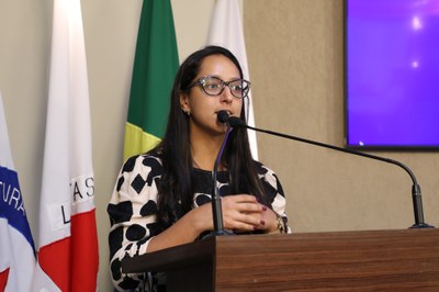 Vereadora Jamille Gomes (PT)