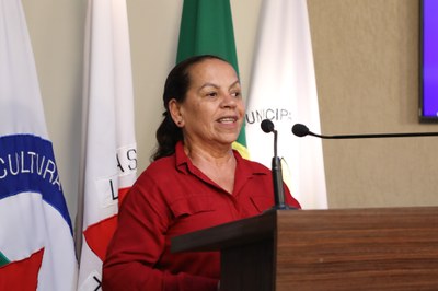 Vereadora Maria Prisca (PT)