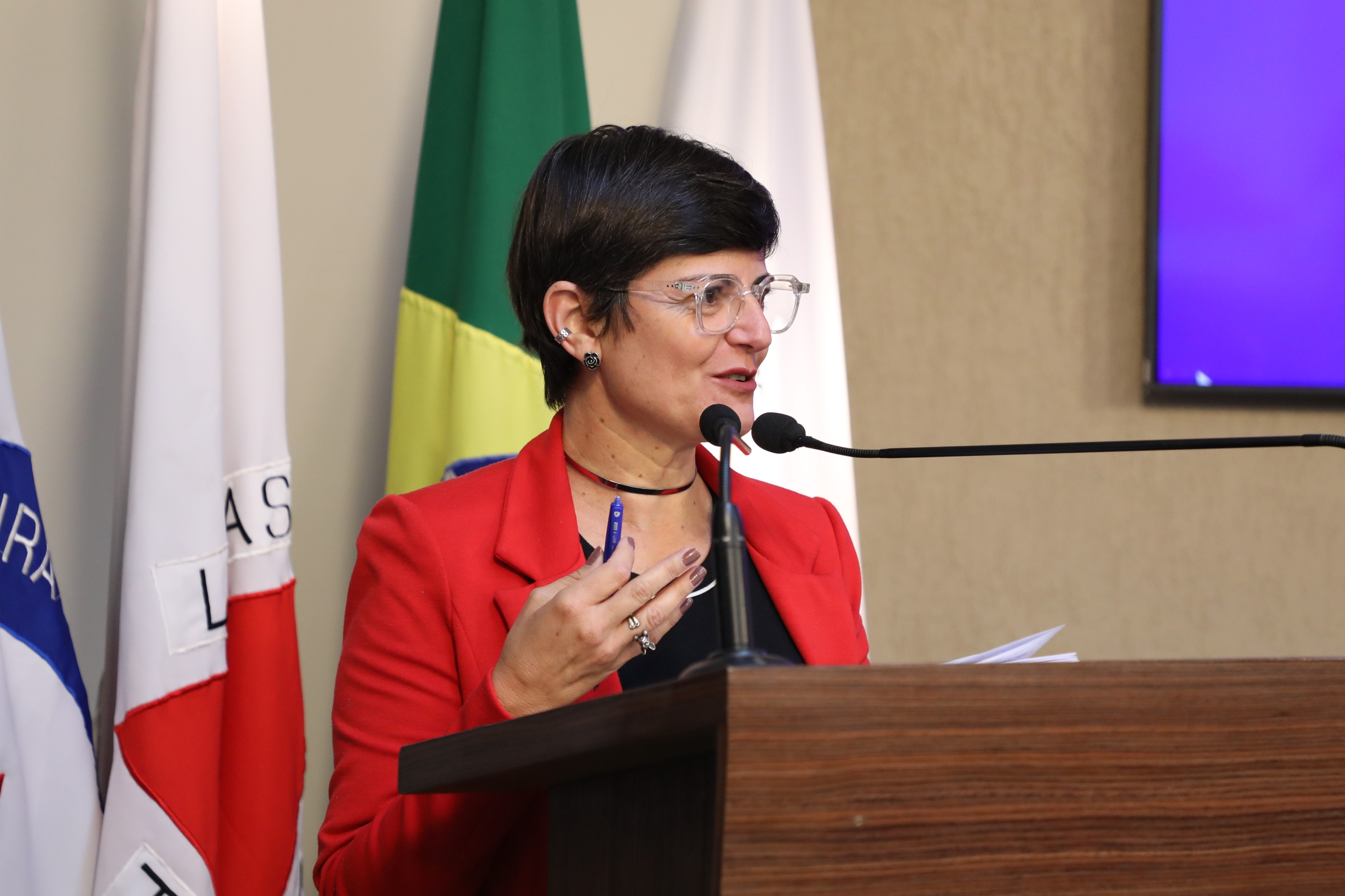 Vereadora Marly Coelho (PRD)