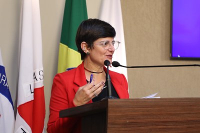 Vereadora Marly Coelho (PRD)