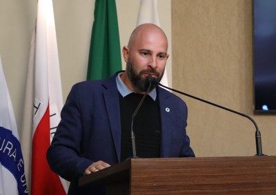 Vereador Cristiano Gonçalves (Moto Link) (SD)