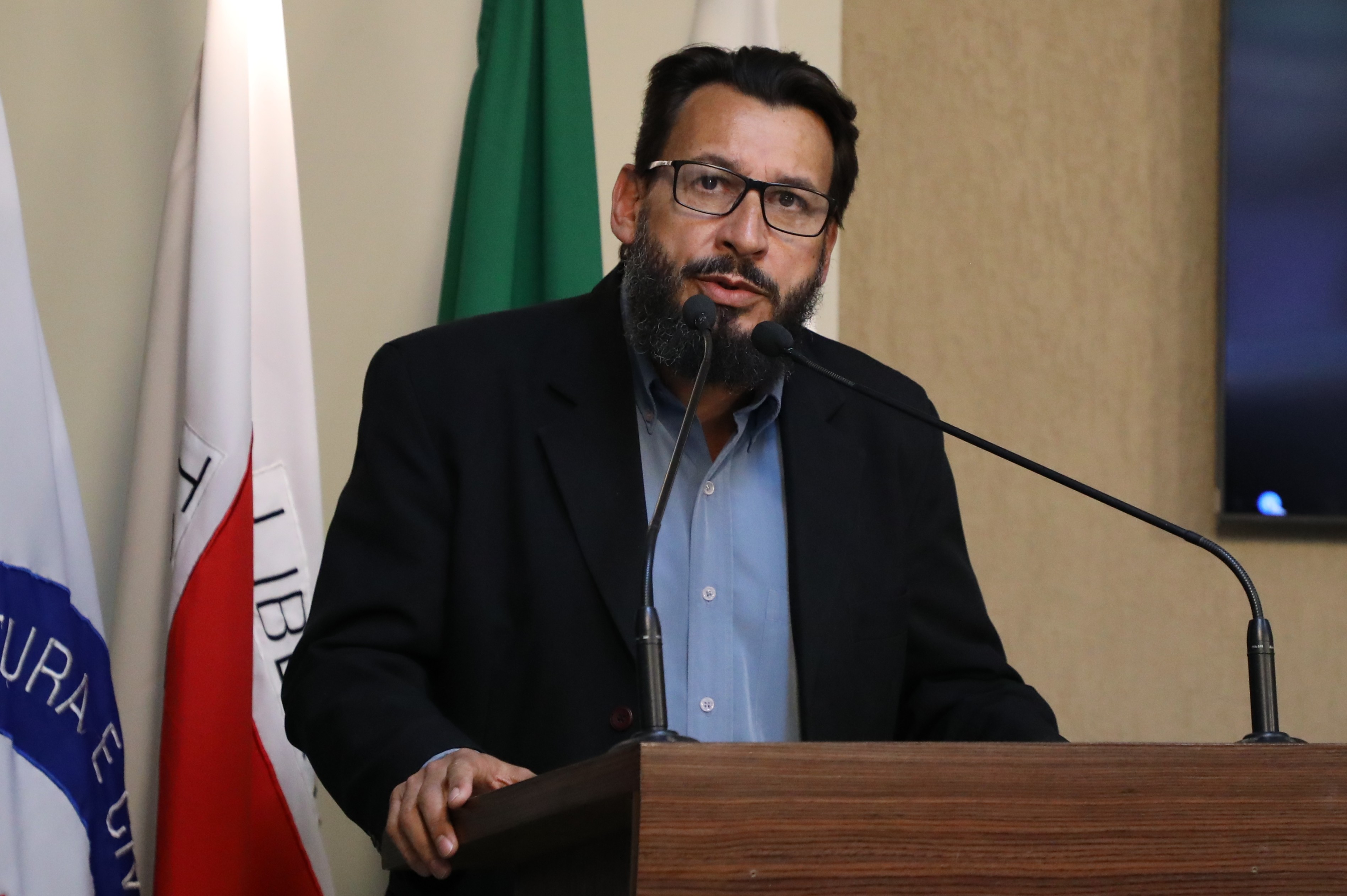 Vereador Idelmino Ronivon (PCdoB)