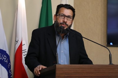 Vereador Idelmino Ronivon (PCdoB)