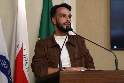 Vereador Raphael Gustavo (PSD)