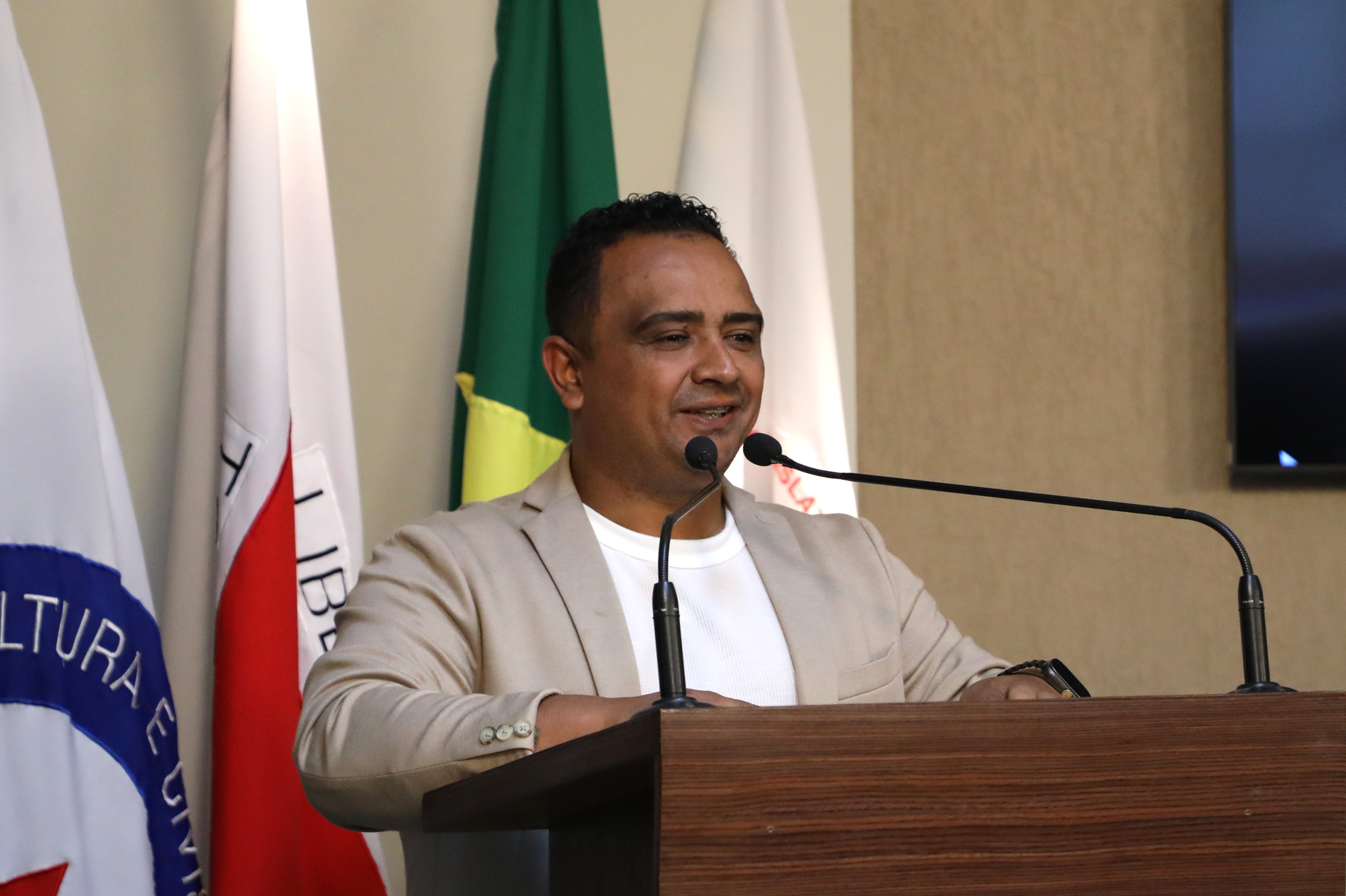 Vereador Robson Souza (PSB)