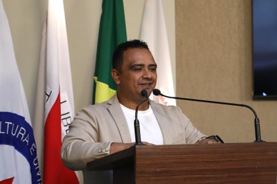 Vereador Robson Souza (PSB)