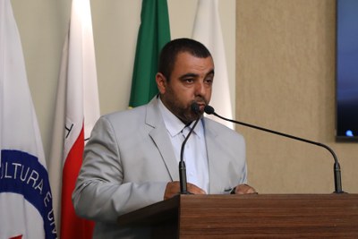 Vereador Wallace Francis (SD)