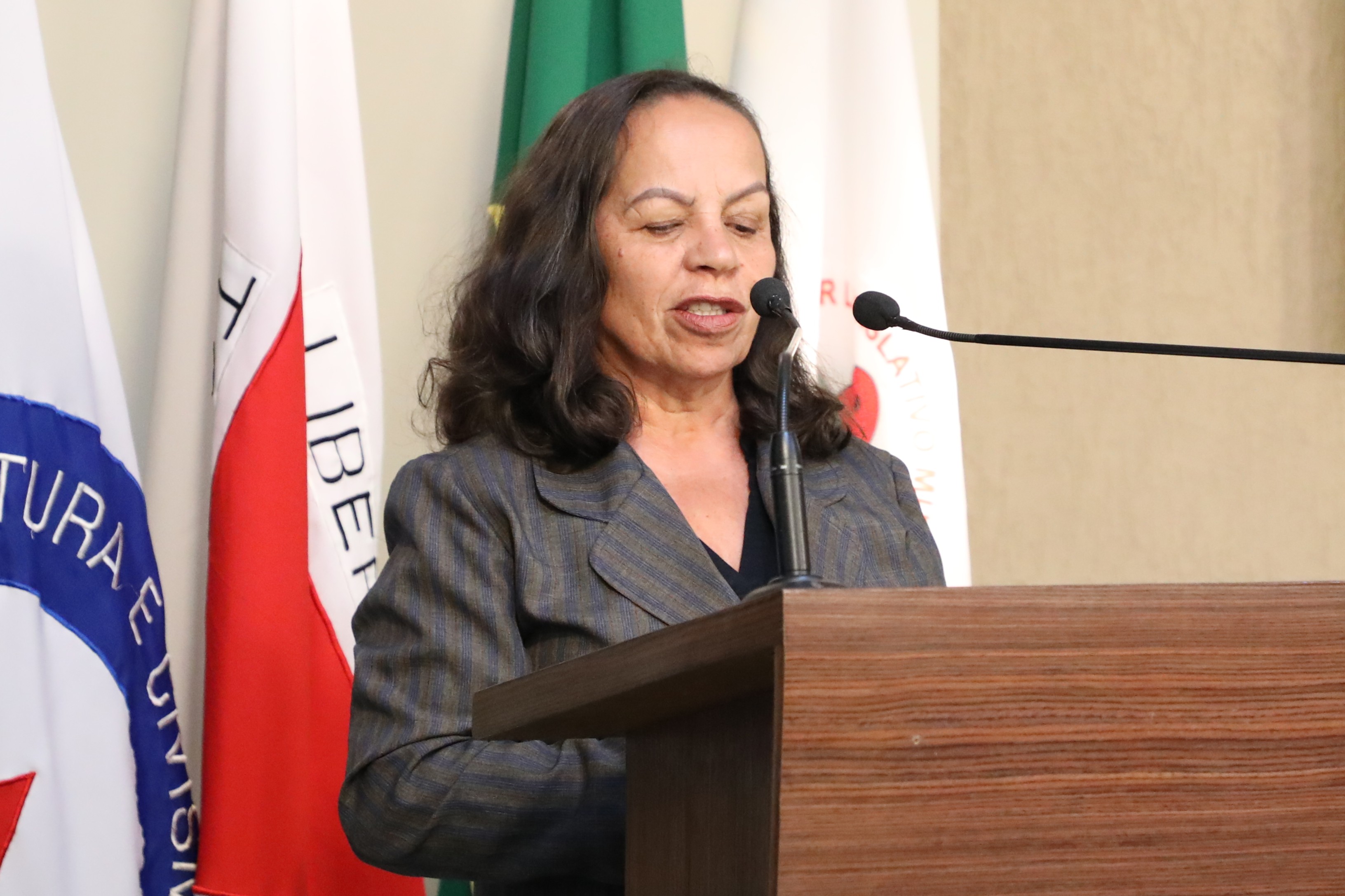 Vereadora Maria Prisca (PT)