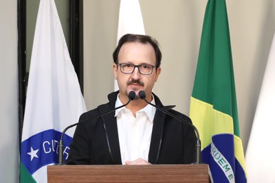 Gladson Roberto Pinheiro da Costa, presidente da Casa do Caminho