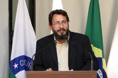 Vereador Idelmino Ronivon (PCdoB)