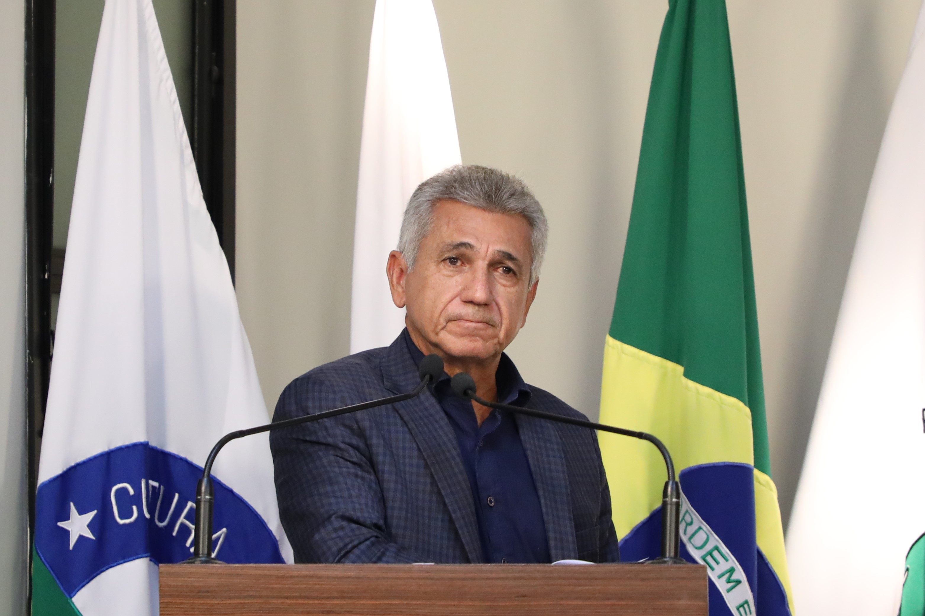 Vereador Omar Gilson (União)