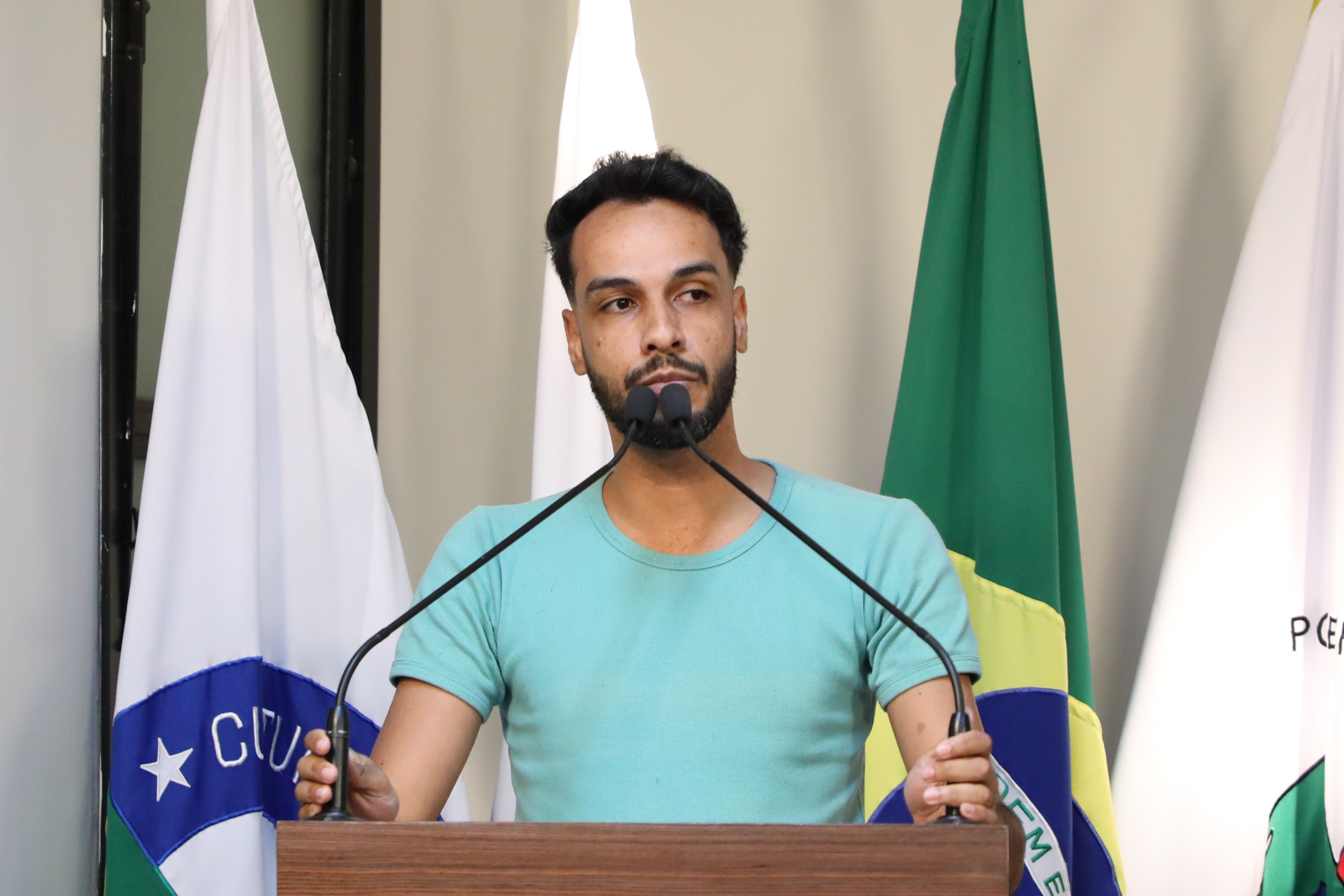 Vereador Raphael Gustavo (PSD)