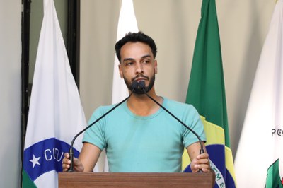 Vereador Raphael Gustavo (PSD)