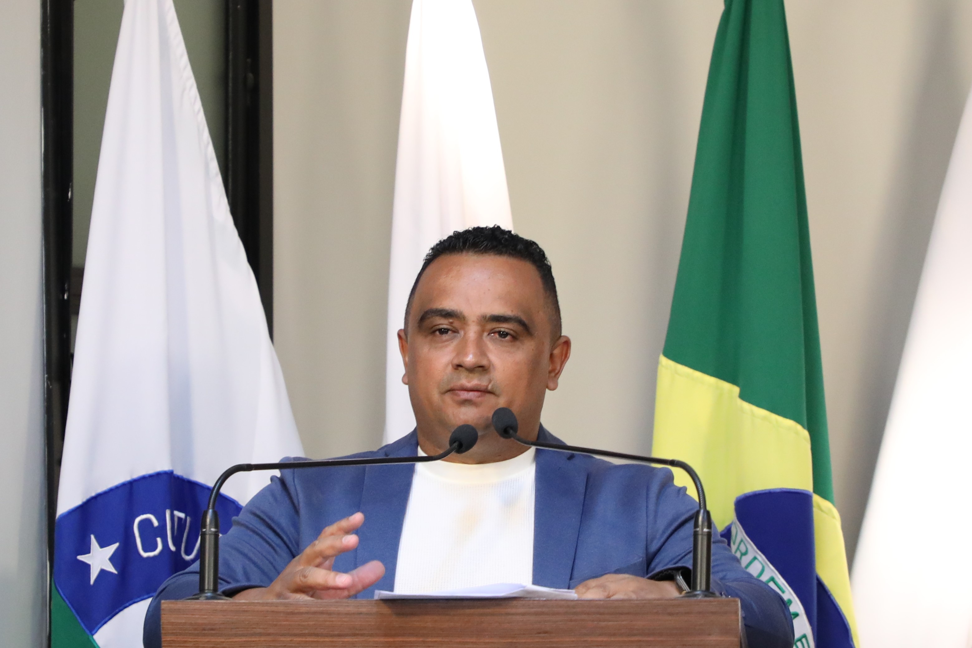 Vereador Robson Souza (PSB)