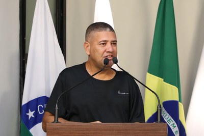 Vereador Ronildo Ferreira (PSD)