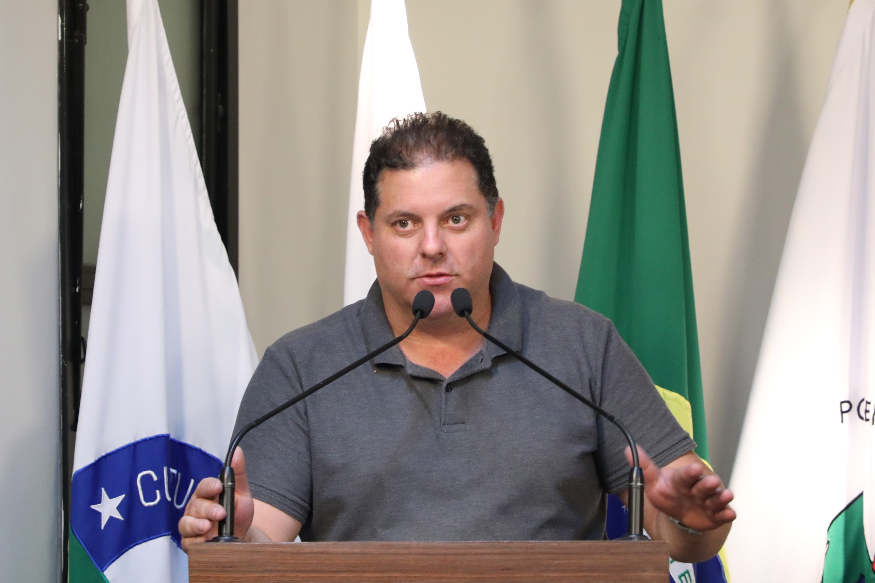 Vereador Sérgio Marota (PP)