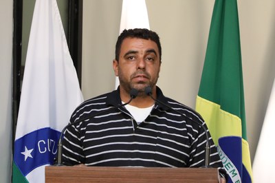 Vereador Wallace Francis (SD)