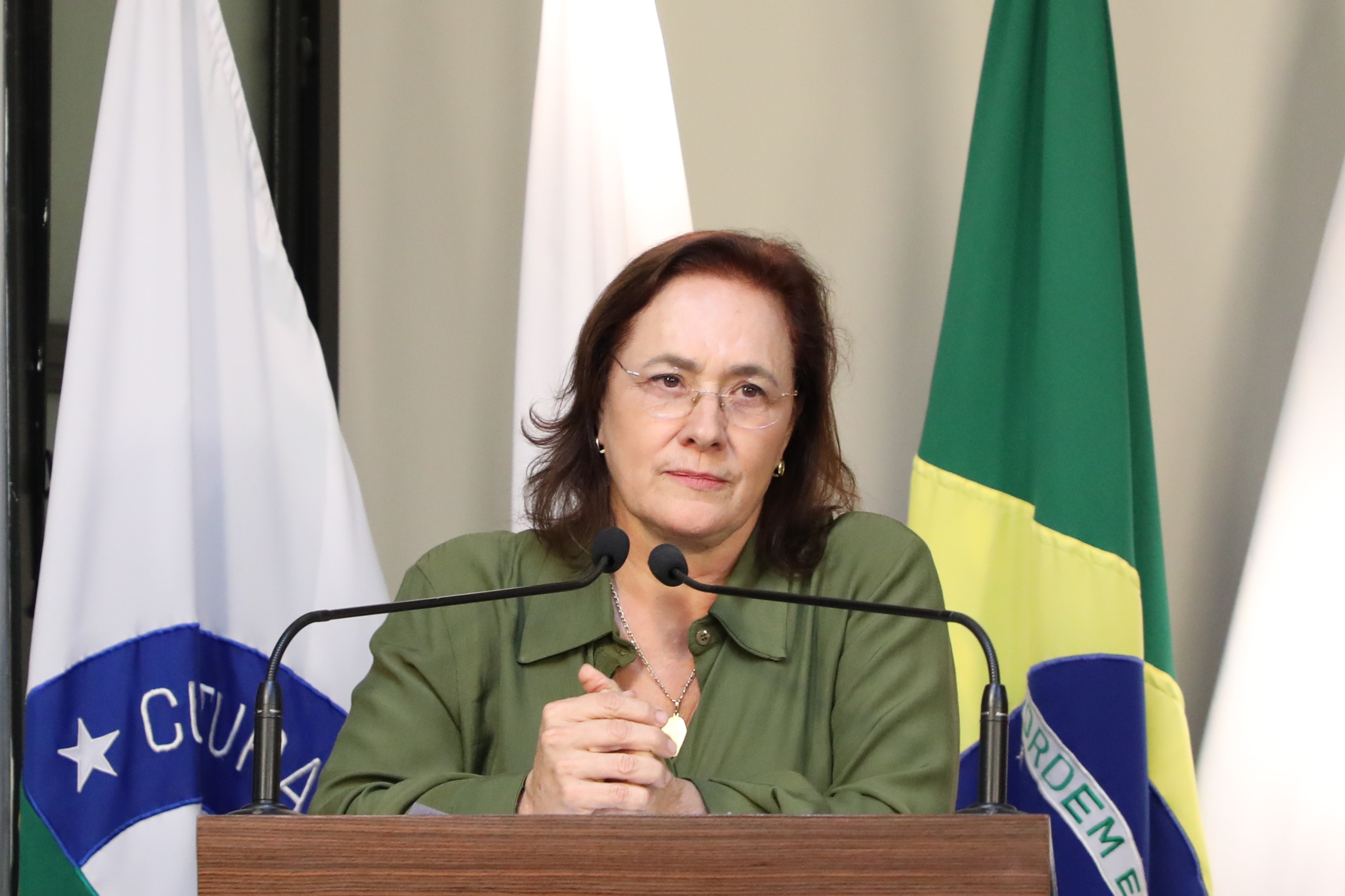 Vereadora Vanja Honorina (União)