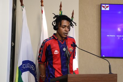 Tribuna livre - Noah Katamak Santos