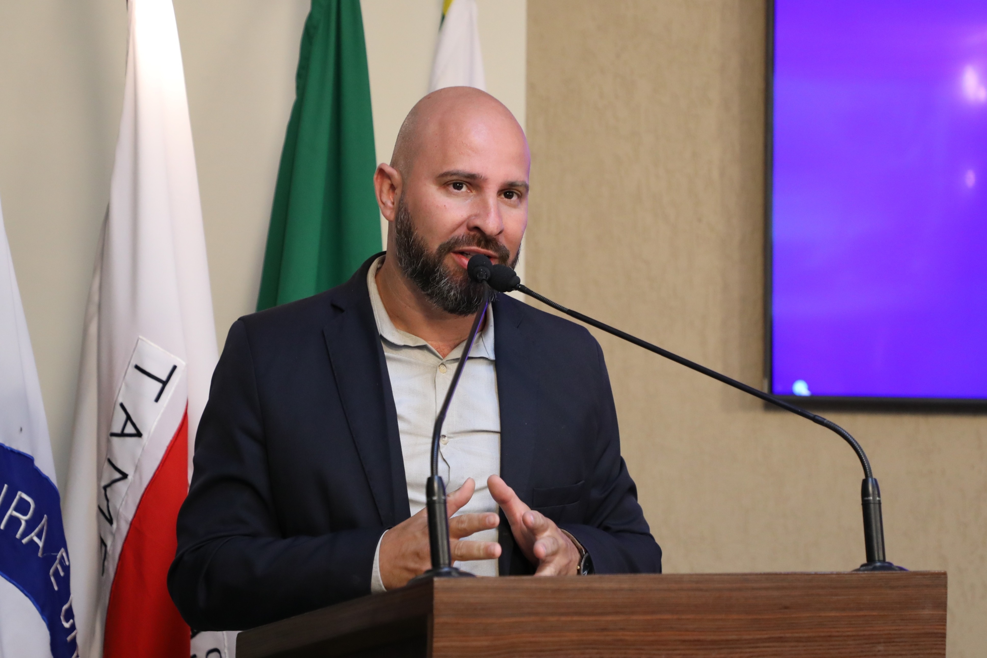 Vereador Cristiano Gonçalves (Moto Link) (SD)