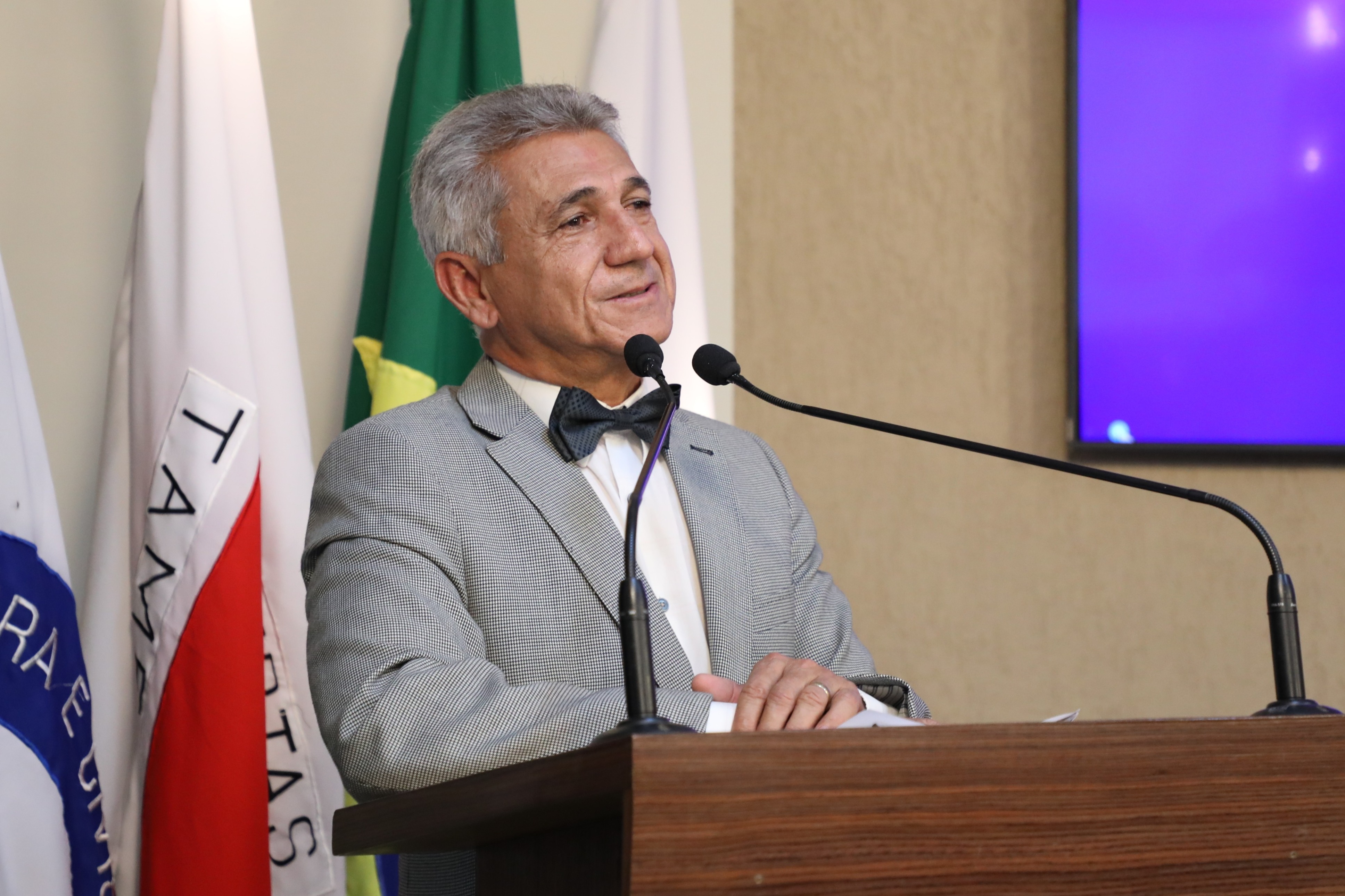 Vereador Omar Gilson (União)