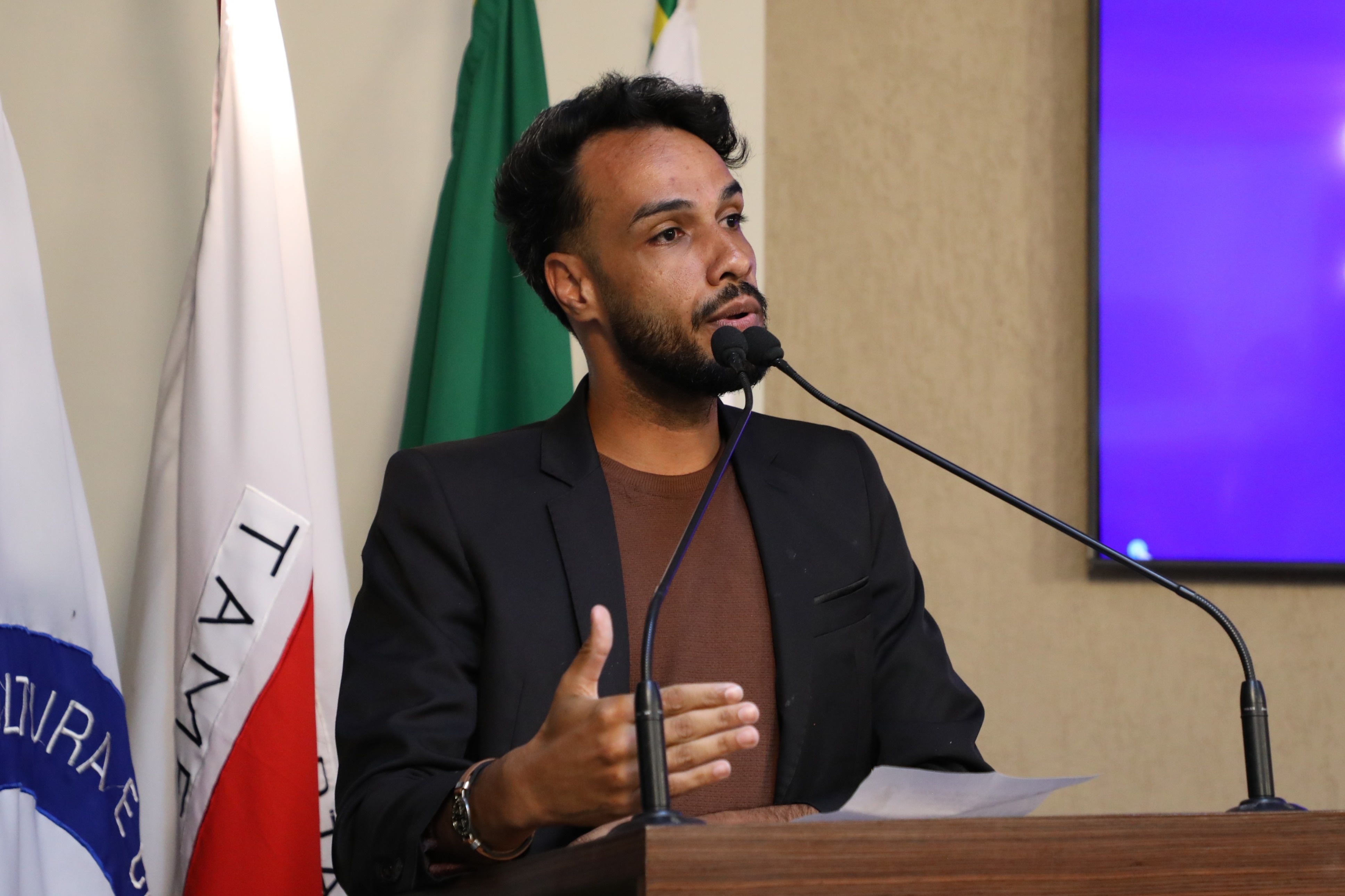 Vereador Raphael Gustavo (PSD)