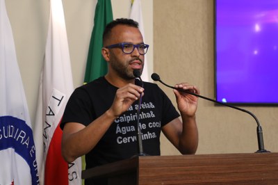 Vereador Rogério Fontes (Tistu) (PP)