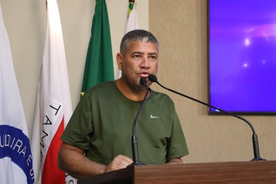 Vereador Ronildo Ferreira (PSD)