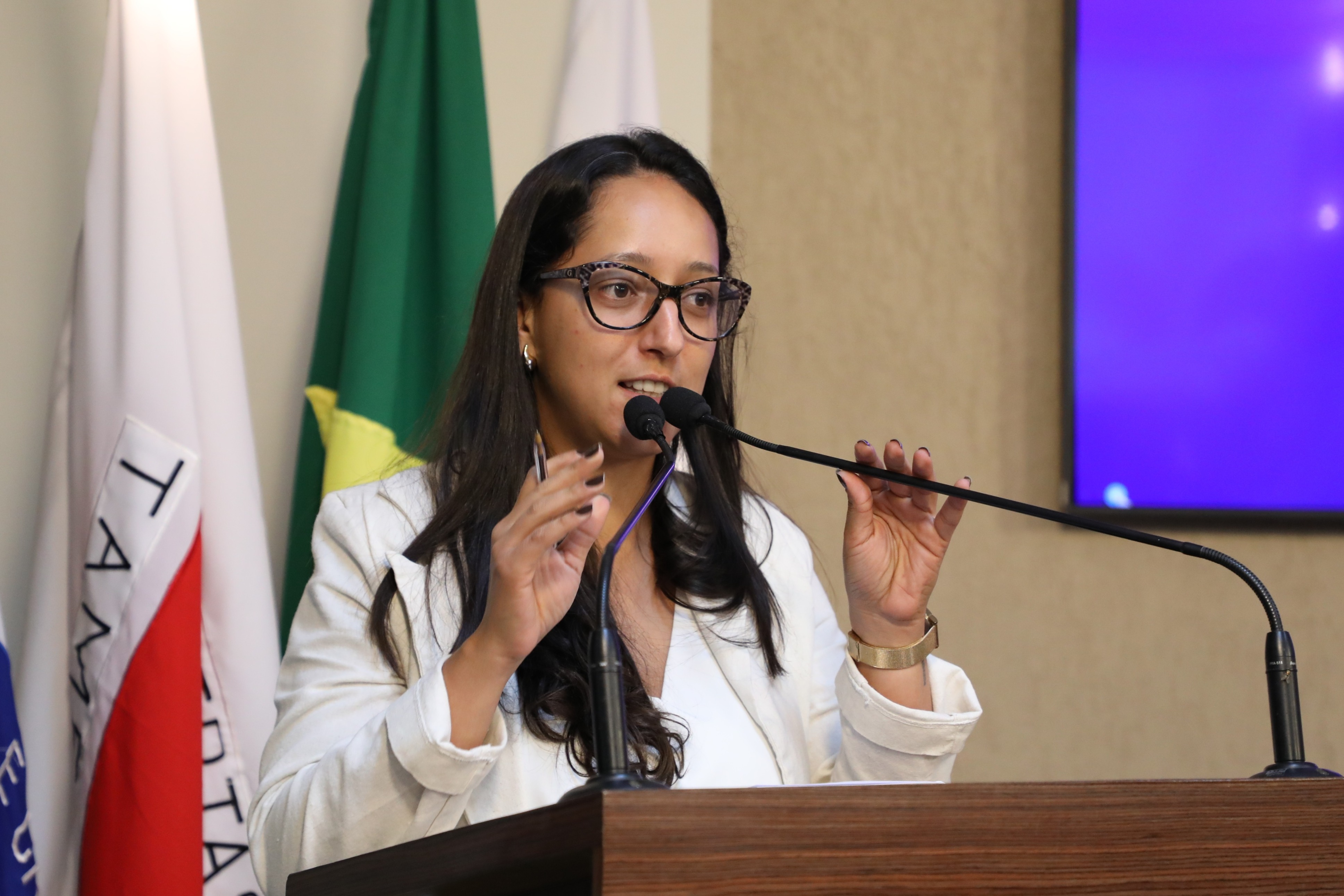 Vereadora Jamille Gomes (PT)