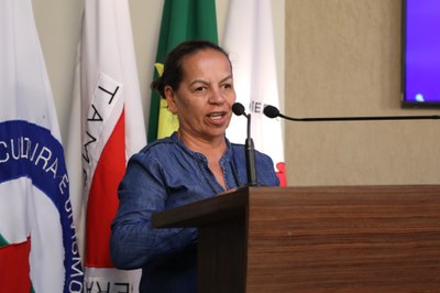 Vereadora Maria Prisca (PT)