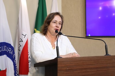 Vereadora Vanja Honorina (UNIÃO)