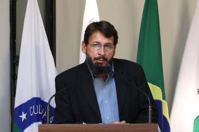 Vereador Idelmino Ronivon (PCdoB)