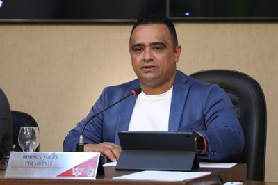 Vereador Robson Souza (PSB)