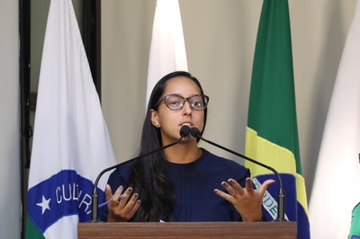 Vereadora Jamille Gomes (PT)