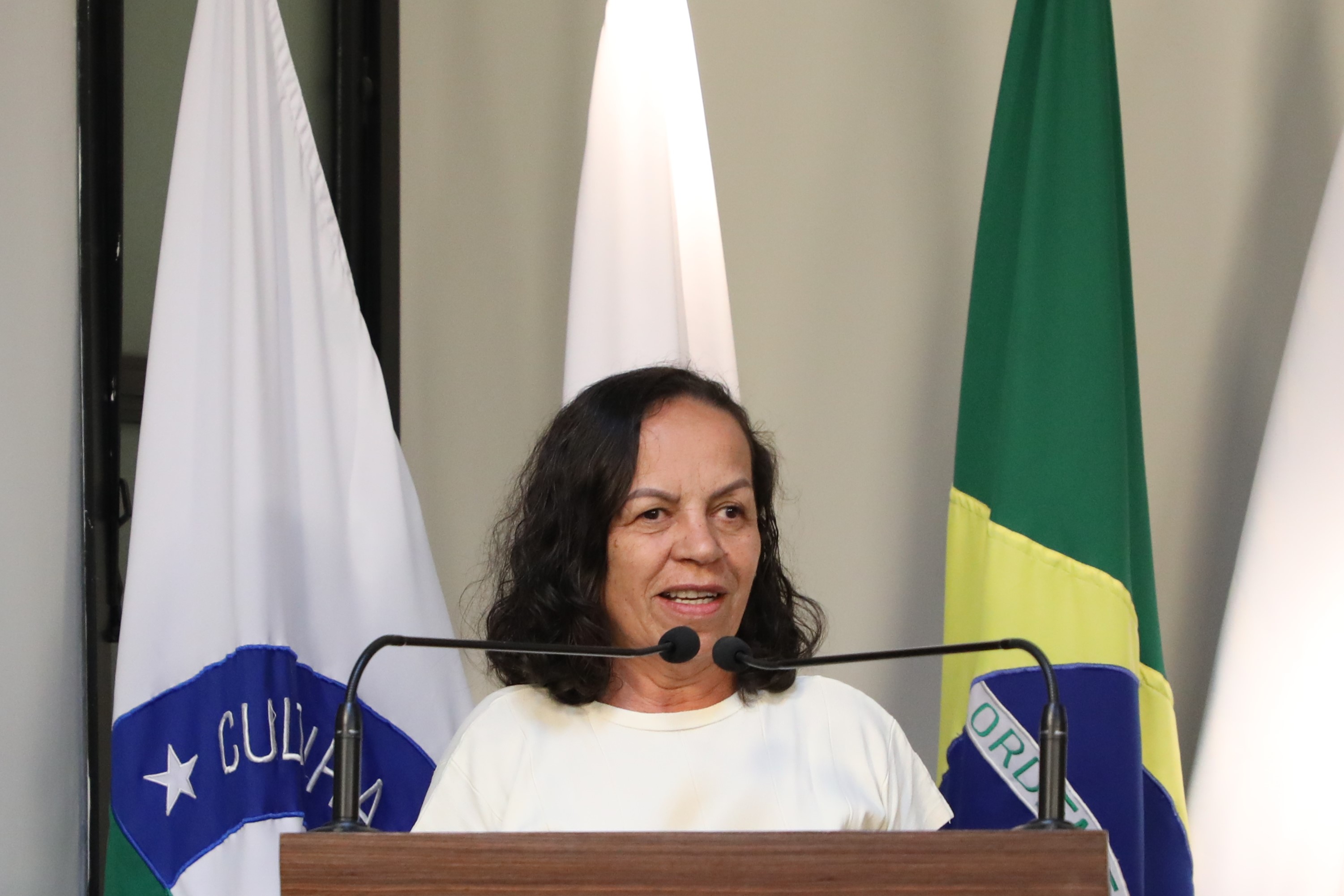 Vereadora Maria Prisca (PT)