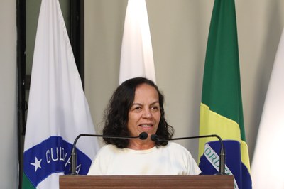 Vereadora Maria Prisca (PT)