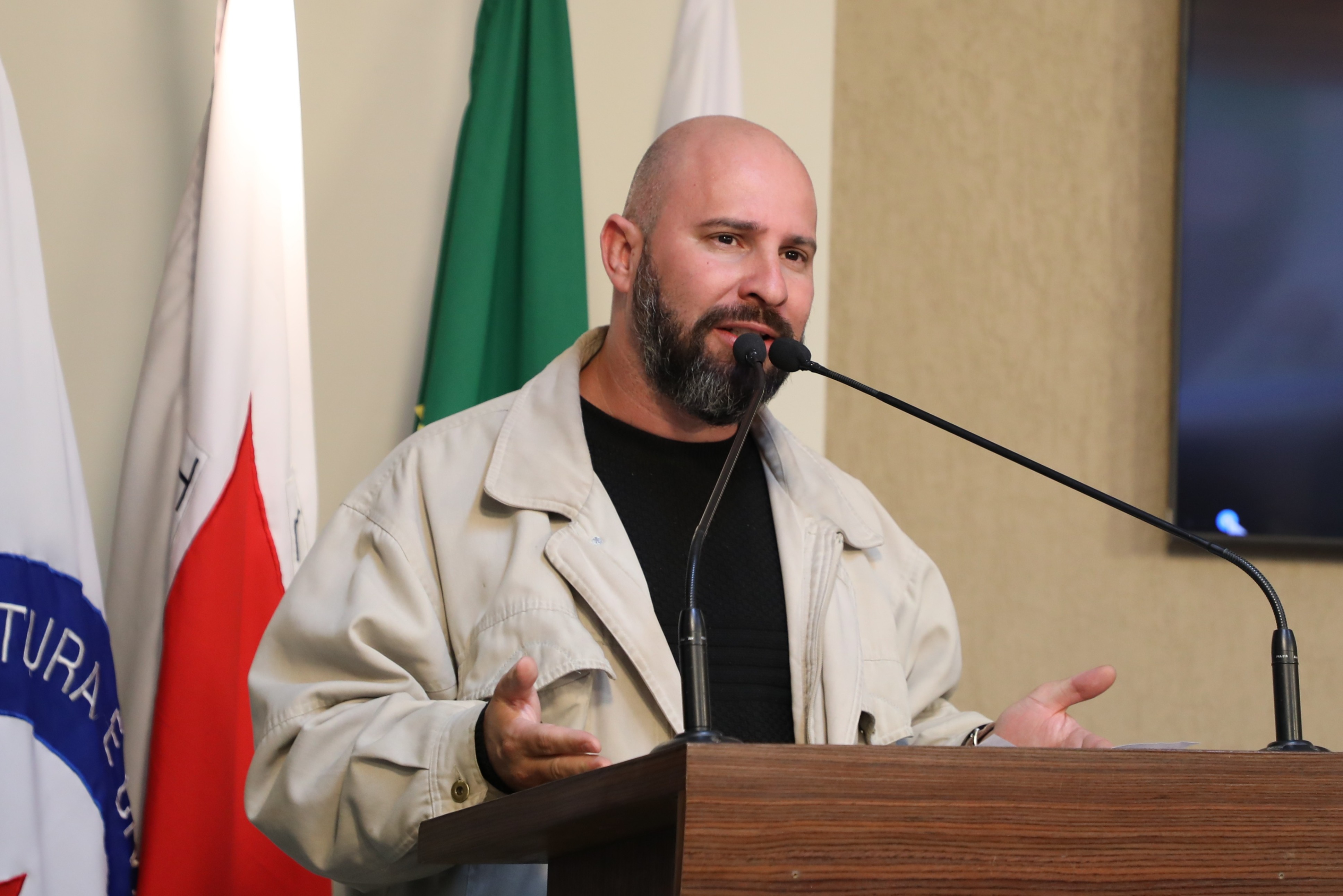 Vereador Cristiano Gonçalves (Moto Link) (SD)