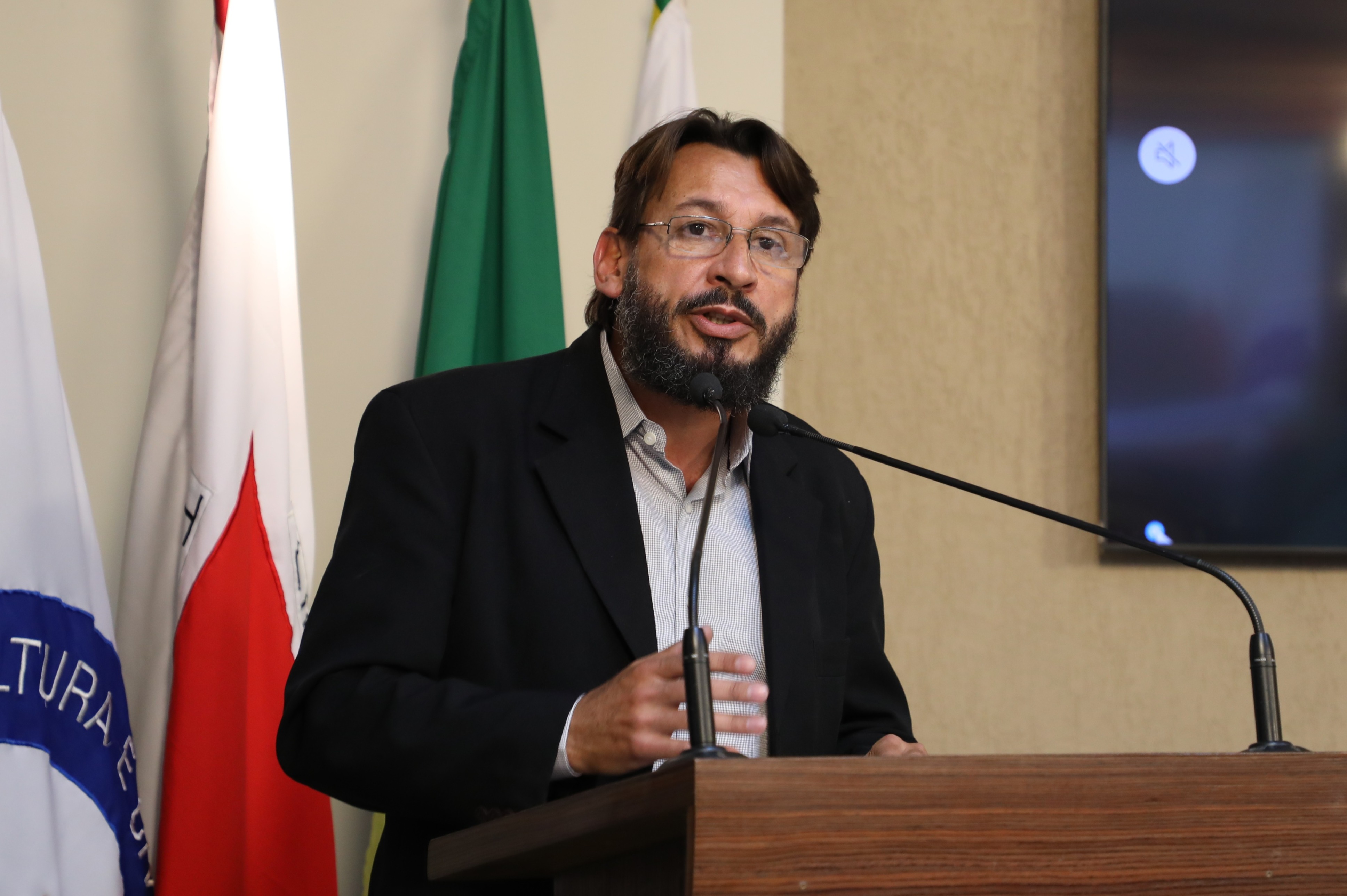 Vereador Idelmino Ronivon (PCdoB)