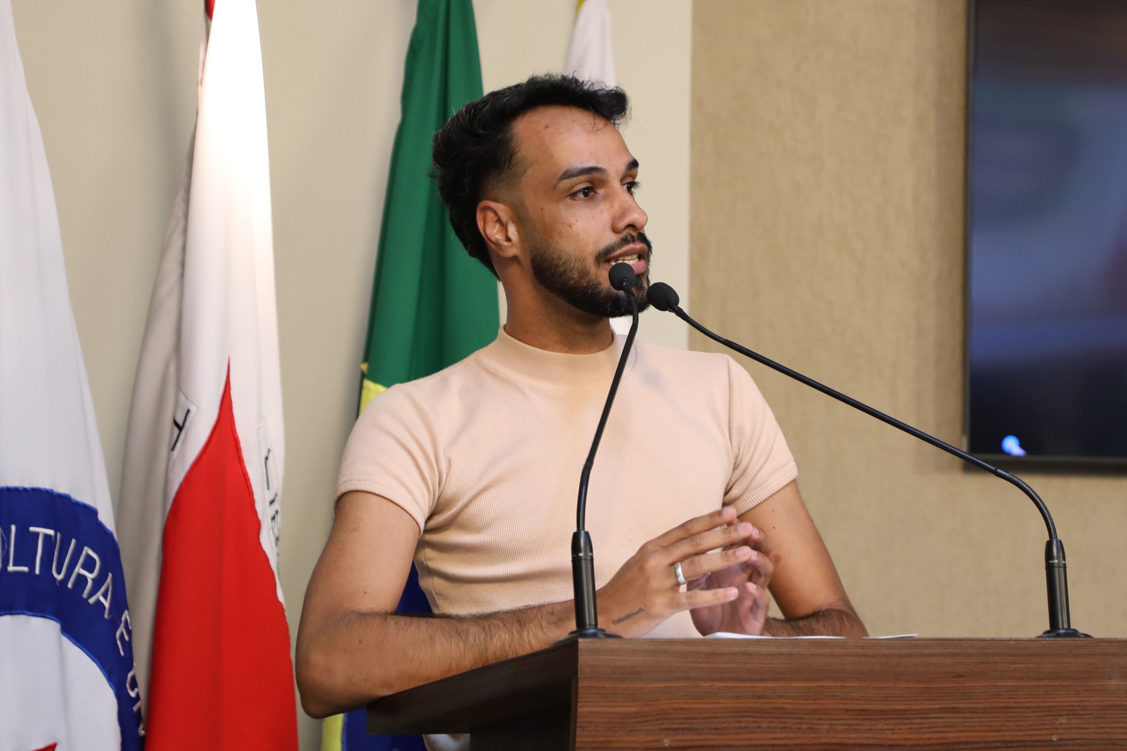 Vereador Raphael Gustavo (PSD)