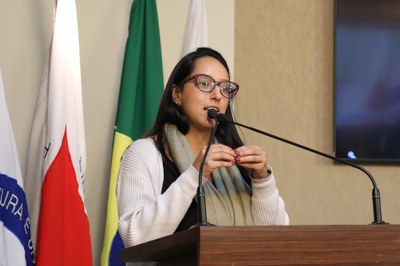 Vereadora Jamille Gomes (PT)