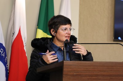 Vereadora Marly Coelho (PRD)