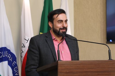 Prefeito Municipal Ângelo Chequer (UNIÃO)